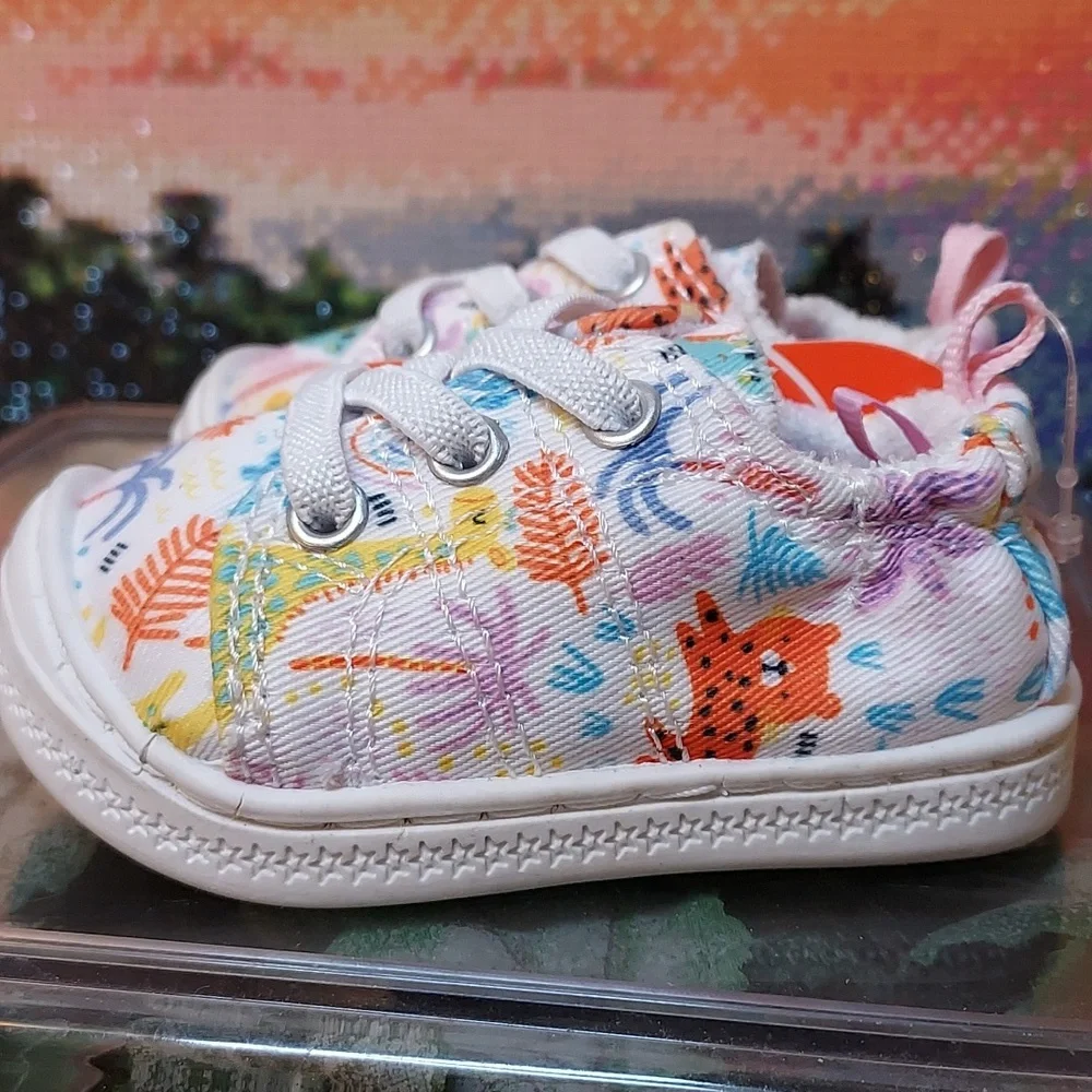 Baby Girl Bump Toe Shoe